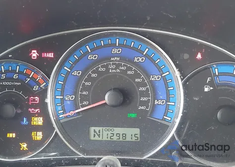 2009 Subaru Forester 2.5Xt Limited from USA, damaged, VIN JF2SH66649H751070